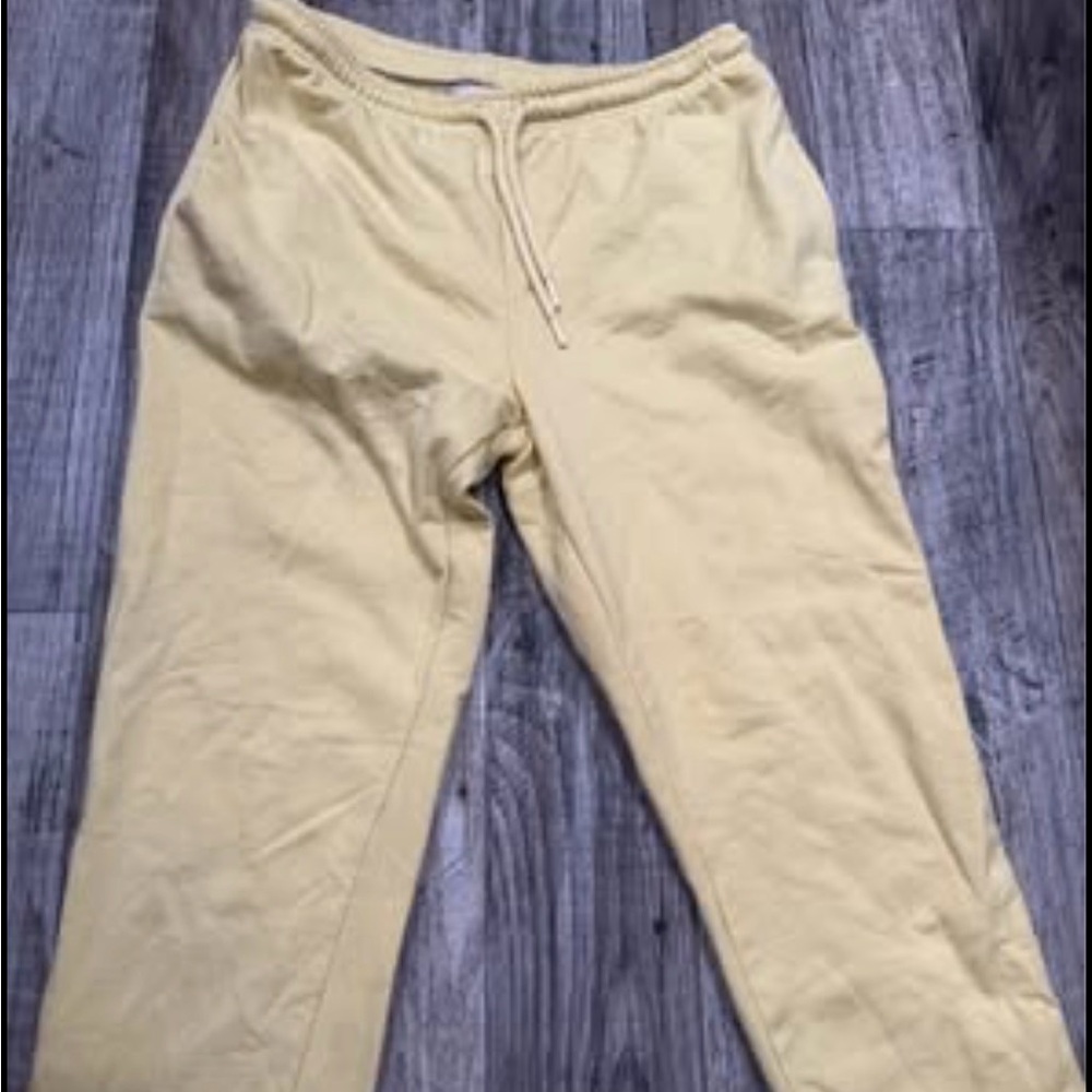 Yellow Jogger Pants - Picture 4 of 4